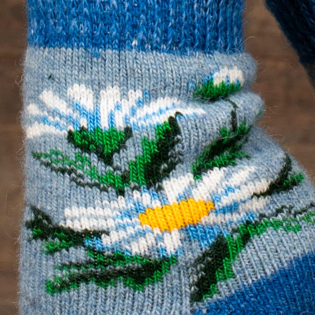 Wollen sokken - Vasilyek